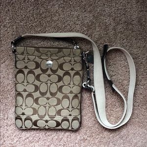 Classic Coach Crossbody